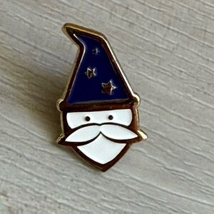 🟢 {3/$15} Wizard Pin - Enamel
